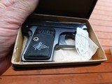 Colt 1908 Hammerless As New In Box With Papers Appears Unfired Made in 1911 - 1 of 14