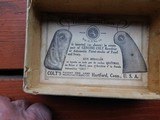 Colt 1908 Hammerless As New In Box With Papers Appears Unfired Made in 1911 - 3 of 14
