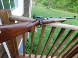 Winchester Model 52 1948 Time Capsule As New Spectacular 22 Target Rifle