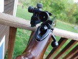 Winchester Model 52 1948 Time Capsule As New Spectacular 22 Target Rifle - 4 of 18