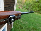 Winchester Model 52 1948 Time Capsule As New Spectacular 22 Target Rifle - 10 of 18