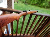 Custom 221 Fireball Interarms Mark X quality action, beautifully figured custom stock - 1 of 10