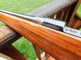 Custom 221 Fireball Interarms Mark X quality action, beautifully figured custom stock - 9 of 10