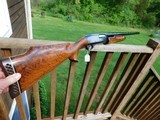 Remington 870 Trap Vintage Wingmaster
with custom wood and factory wood. As new - 1 of 17