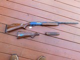 Remington 870 Trap Vintage Wingmaster
with custom wood and factory wood. As new - 3 of 17