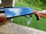 Remington 870 Trap Vintage Wingmaster
with custom wood and factory wood. As new - 15 of 17