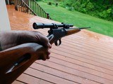 Winchester model 63 22 LR Pre War Fair to Good Cond Semi Auto. These are considered by some to be the finest 22 auto's ever produced - 3 of 13