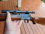 Winchester model 63 22 LR Pre War Fair to Good Cond Semi Auto. These are considered by some to be the finest 22 auto's ever produced - 9 of 13