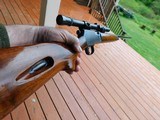 Winchester model 63 22 LR Pre War Fair to Good Cond Semi Auto. These are considered by some to be the finest 22 auto's ever produced - 2 of 13