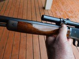 Winchester model 63 22 LR Pre War Fair to Good Cond Semi Auto. These are considered by some to be the finest 22 auto's ever produced - 10 of 13