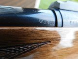 Remington 700 BDL Enhanced (factory engraved) 17 Remington
NEAR NEW IN BOX ** April 1997 - 15 of 17