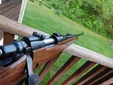 Remington 700 BDL Enhanced (factory engraved) 17 Remington
NEAR NEW IN BOX ** April 1997 - 8 of 17