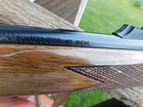 Remington 700 BDL Enhanced (factory engraved) 17 Remington
NEAR NEW IN BOX ** April 1997 - 14 of 17