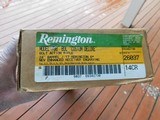 Remington 700 BDL Enhanced (factory engraved) 17 Remington
NEAR NEW IN BOX ** April 1997 - 2 of 17