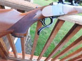 Ruger # 1 218 Bee Medium Sporter with sights an Alex Henry forend As New In Box ** Uncommon Configuration - 4 of 15