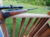 Ruger # 1 218 Bee Medium Sporter with sights an Alex Henry forend As New In Box ** Uncommon Configuration - 3 of 15