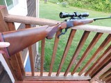 Ruger # 1 218 Bee Medium Sporter with sights an Alex Henry forend As New In Box ** Uncommon Configuration - 2 of 15