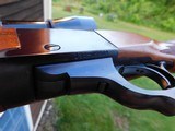 Ruger # 1 218 Bee Medium Sporter with sights an Alex Henry forend As New In Box ** Uncommon Configuration - 15 of 15