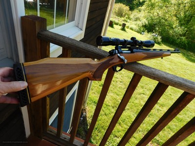 Remington 600 350 Magnum First Year Production 1965 Compact big banger in a 37