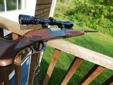 Savage 99F (Featherweight) 1958 Beauty Not Far From New With US Made Redfield Ready Classic NE Deer Rifle Ready To Take You're Buck In The Fall - 4 of 16