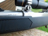 Ruger 77/357 All Weather As New Not Often Found: Hunt with the 357, plink with 38's...Comes with extra mag - 7 of 8