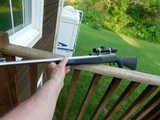 Ruger 77/357 All Weather As New Not Often Found: Hunt with the 357, plink with 38's...Comes with extra mag - 5 of 8