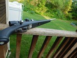 Ruger 77/357 All Weather As New Not Often Found: Hunt with the 357, plink with 38's...Comes with extra mag - 2 of 8