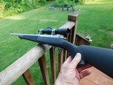 Ruger 77/357 All Weather As New Not Often Found: Hunt with the 357, plink with 38's...Comes with extra mag - 4 of 8