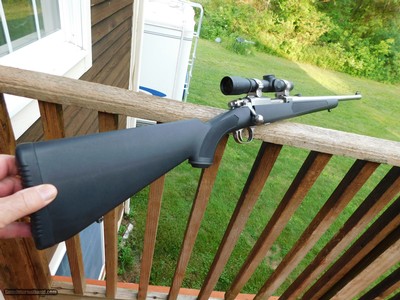 Ruger 77/357 All Weather As New Not Often Found: Hunt with the 357, plink with 38's...Comes with extra mag