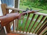 Custom Heavy Sporter based on a Mauser 98 action Very Nicely Done Bargain Priced 257 Roberts Ackley Imp. - 1 of 14