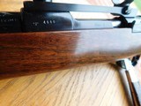 Custom Heavy Sporter based on a Mauser 98 action Very Nicely Done Bargain Priced 257 Roberts Ackley Imp. - 11 of 14