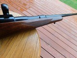 Custom Heavy Sporter based on a Mauser 98 action Very Nicely Done Bargain Priced 257 Roberts Ackley Imp. - 6 of 14
