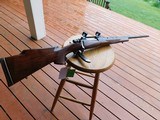 Custom Heavy Sporter based on a Mauser 98 action Very Nicely Done Bargain Priced 257 Roberts Ackley Imp. - 5 of 14