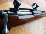Custom Heavy Sporter based on a Mauser 98 action Very Nicely Done Bargain Priced 257 Roberts Ackley Imp. - 7 of 14