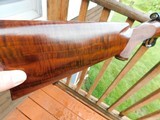 Stunning Custom Mauser Extraordinary Wood With Fiddleback Thru Its length 257 Roberts Imp. Super Bargain - 2 of 15