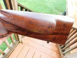 Stunning Custom Mauser Extraordinary Wood With Fiddleback Thru Its length 257 Roberts Imp. Super Bargain - 8 of 15