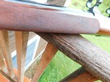 Stunning Custom Mauser Extraordinary Wood With Fiddleback Thru Its length 257 Roberts Imp. Super Bargain - 14 of 15