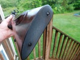 Stunning Custom Mauser Extraordinary Wood With Fiddleback Thru Its length 257 Roberts Imp. Super Bargain - 9 of 15
