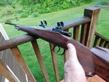 Stunning Custom Mauser Extraordinary Wood With Fiddleback Thru Its length 257 Roberts Imp. Super Bargain - 12 of 15