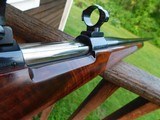 Stunning Custom Mauser Extraordinary Wood With Fiddleback Thru Its length 257 Roberts Imp. Super Bargain - 7 of 15