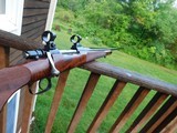 Stunning Custom Mauser Extraordinary Wood With Fiddleback Thru Its length 257 Roberts Imp. Super Bargain - 3 of 15