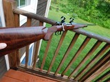 Stunning Custom Mauser Extraordinary Wood With Fiddleback Thru Its length 257 Roberts Imp. Super Bargain - 1 of 15
