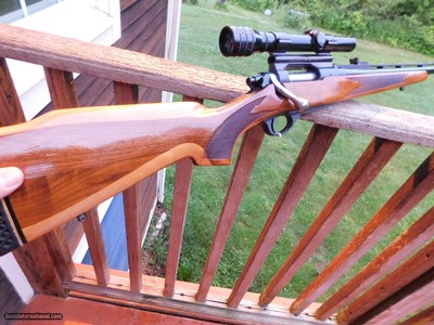 Remington 600 magnum First Year Production 350 Rem Mag Beauty. In many respects the nicest one we've had ***