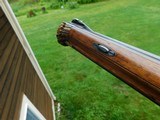 M O Gris Of Ferlach Mannlicher High Grade Special Features 6.5 x 54 Classy Austrian Hunting Rifle You will not likely ever see another like it - 12 of 12