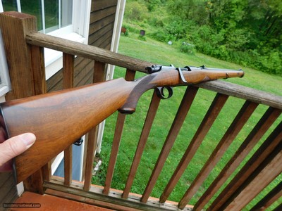 M O Gris Of Ferlach Mannlicher High Grade Special Features 6.5 x 54 Classy Austrian Hunting Rifle You will not likely ever see another like it