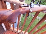 J E Gebby (father of the 22-250) Full On Custom 30 06 Beautifully executed, gorgeous wood , checkering and detail - 4 of 19