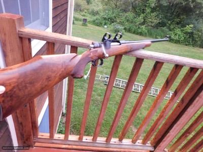 J E Gebby (father of the 22-250) Full On Custom 30 06 Beautifully executed, gorgeous wood , checkering and detail