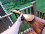 J E Gebby (father of the 22-250) Full On Custom 30 06 Beautifully executed, gorgeous wood , checkering and detail - 18 of 19
