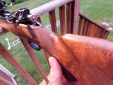 J E Gebby (father of the 22-250) Full On Custom 30 06 Beautifully executed, gorgeous wood , checkering and detail - 13 of 19