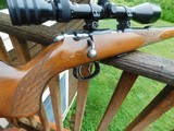 Beautiful little W. German Made Mannlicher Stocked Anschutz Classy 22 Model 1418 Double Set Adj Triggers - 2 of 11